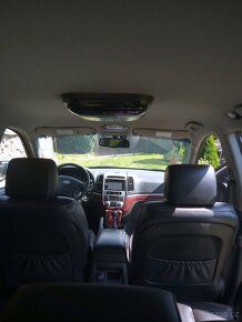 VYMĚNÍM Hyundai Santa Fe 2.2,manuál,114 kW,4x4,r.v.2008 - 7