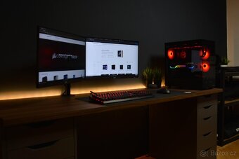 Herní PC - RTX 3080  / Ryzen 5700X / 1TB / 32GB - 7