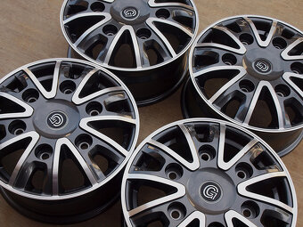 16" Alu kola = 6x205 = MAK – IVECO CONCORDE MORELLO - 7