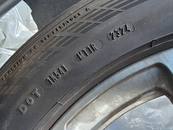 Kola Originální alu kola Audi gumy - 7