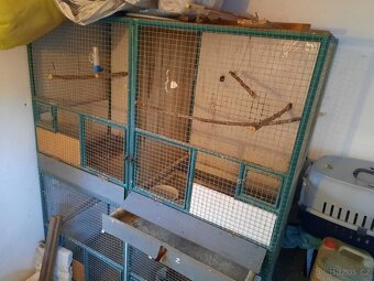 Klec,přenosné budky a další. - 7