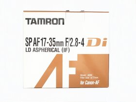 Objektiv Tamron SP AF 17-35mm F/2,8-4 Di LD Canon - 7
