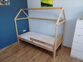 Originální domečková postel - 7