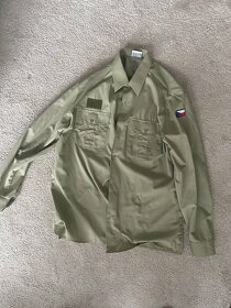 Vycházková uniforma AČR vz.97 - 7