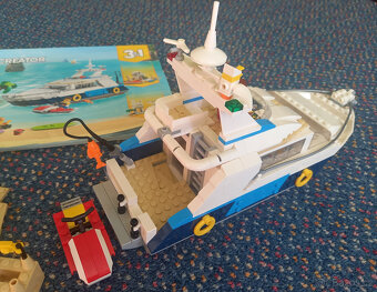 Lego Creator 31083 - Cruising Adventures (3v1). - 7