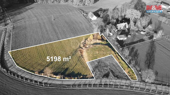 Prodej pozemku plochy občanského vybavení, 5198 m², Sedliště - 7
