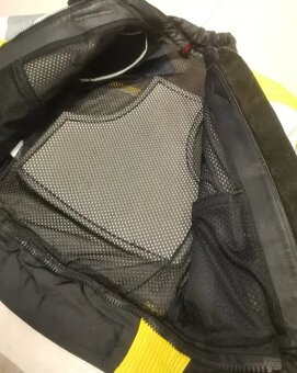PSí Hubík-Dámská kožená moto kombinéza, dvoudílná - 7