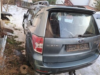 Prodam dily Subaru Forester r.v 2010 - 7