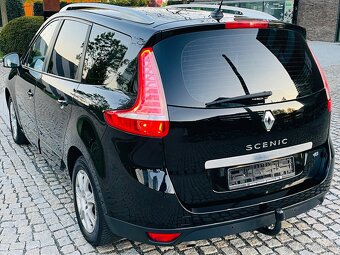 Renault Grand Scénic 1.5dCi 7MÍST VÝHŘEV SENZORY SERVISKA - 7