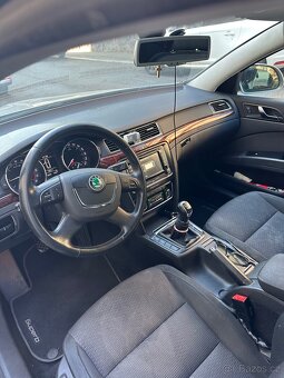 Škoda Superb 2.0 TDI 4X4 1.majitel - 7
