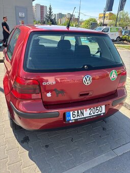 Prodám volkswagen golf 4 - 7