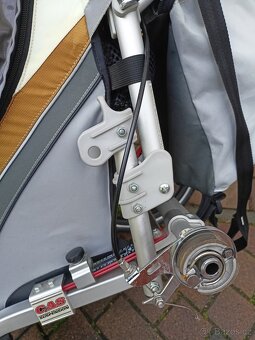 Chariot cx1 nyni thule cyklovozik s brzdou - 7