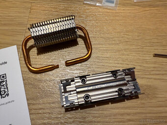 Cryorig Frostbit CR-M2A M.2 chladič pro M.2 SSD disk - 7