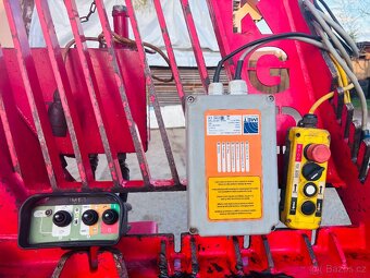Naviják za traktor KGD 8T s DO-odvíjecí kladka-cena bez DPH- - 7