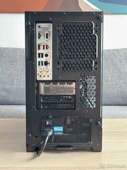 NOVÝ HERNÍ PC - Ryzen 7 5700X, 32GB, 1TB SSD, RX6700XT, WIFI - 7
