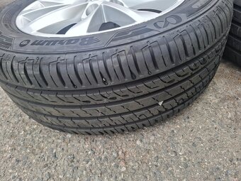 ALU kola ŠKODA 5x112 + Letní pneu 205 55 R16 - 7