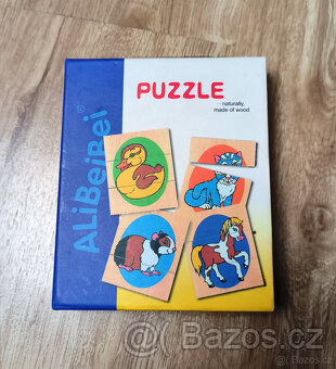Puzzle, domino a říkanky pro nejmenší - 7
