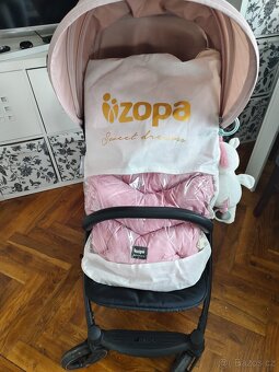 Sportovní kočárek Rapid 4D Dusty Rose - 7