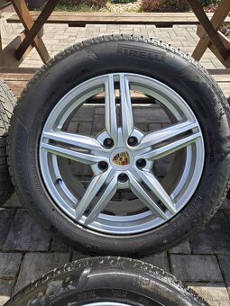 Alu kola Porsche 19" - 7