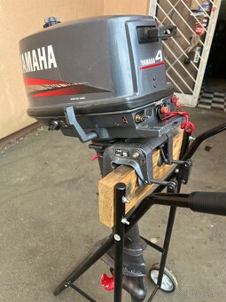 Clun 310vm s motorem Yamaha 4hp - 7