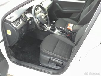 ŠKODA OCTAVIA COM III,1,6 TDi,ESP,KLIMA,ČR.SERVISKA - 7