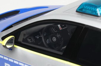 Volkswagen Golf 7 GTI Oettinger Polizei 1:18 OttoMobile - 7