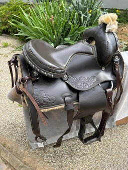 Dětské westernové sedlo Lakota 13" - 7