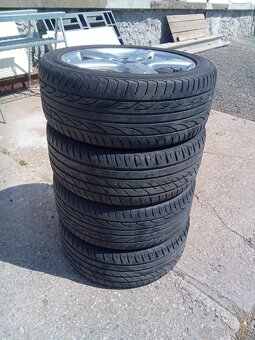 Sada alu kol 5x112 ET 54 vč. pneu 225/45 R 17 - 7