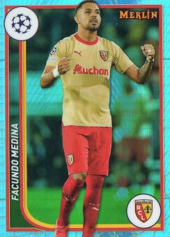 🔥🚨 Topps - Merlin Chrome UEFA - ⚽ karty / YAMAL RC - 7