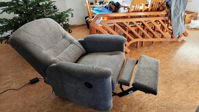 Polohovací elektrické křeslo - 7
