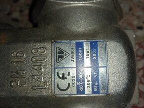 Šoupatkový ventil Dn40 1 1/2 - 7