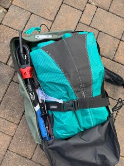 Ozone Enduro V3 - 7m - stav nového draka - 7