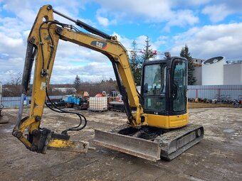 Cat 305C pásový bagr vč. příslušenství  - 7