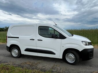 Peugeot Partner 1,5 hdi 75KW 1. majitel, nehavarovaný DPH - 7