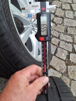 Vw alu kola Dijon. - 7