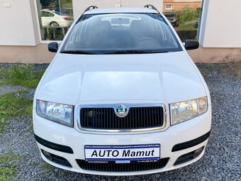 Škoda Fabia, 1.4 16v 55kW, pěkná, Nová STK - 7