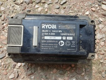 Ryobi aku 36v - 7