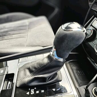 Alcantara / Perforovaná - hlavica DSG ŠKODA - 7