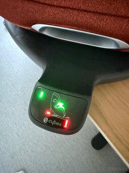 CYBEX Anoris T i-Size - Autumn Gold/Burnt red - jako nová - 7