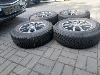 Mitsubishi outlander,ASX,Eclipse cross orig zimní kola - 7