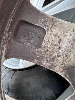 Letní sada alu kol Mazda 6 GG R16 - Pirelli 205/55 R16 - 7