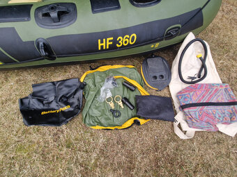 Rybářský člun Fish hunter HF360 Sevylor - 7