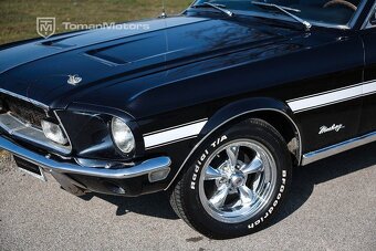 Ford Mustang California, MANUAL, 1968 - 7