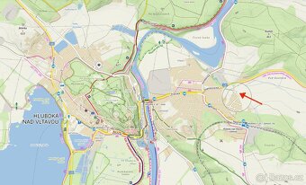 Stavební pozemek 1.103m2, Hluboká nad Vltavou - 7