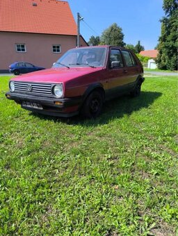 Volkswagen Golf mk2 - 7