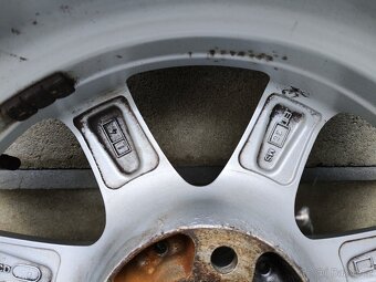 Prodám sadu zimních alu kol 175/65/15 4x100 - 7