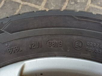 4x108 R14 zimní ALU kola, pneu Barum Polaris 5 - 7