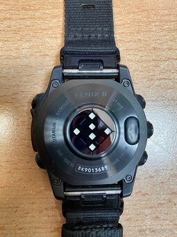 Garmin Fénix 8 AMOLED Sapphire - 7