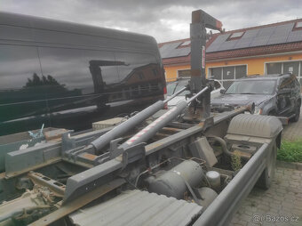 MERCEDES ATEGO 915 r.v.2005 kontejner+++ - 7