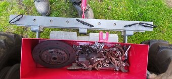 Prodám malotraktor domácí vyroby - 7